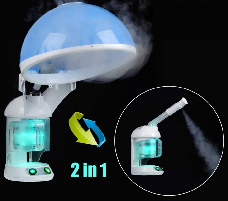 MÁY HẤP TÓC VÀ XÔNG HƠI MẶT 2 TRONG 1 O3